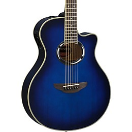 Open Box Yamaha APX500III Thinline Cutaway Acoustic-Electric