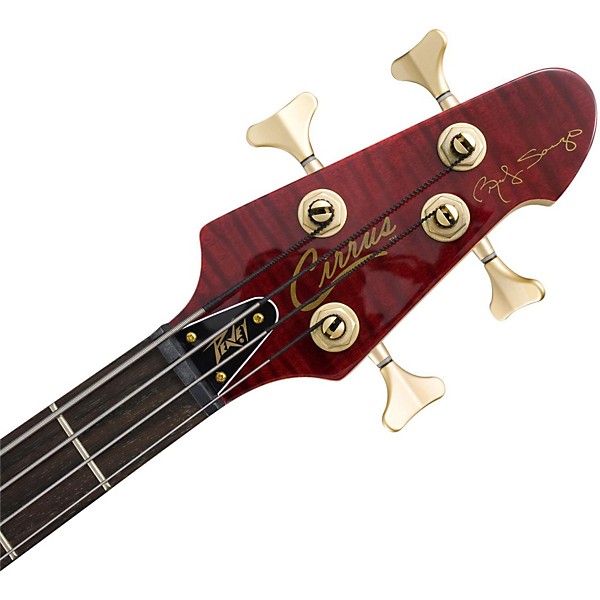 Peavey Rudy Sarzo Signature Cirrus Series Electric Bass Guitar Natural