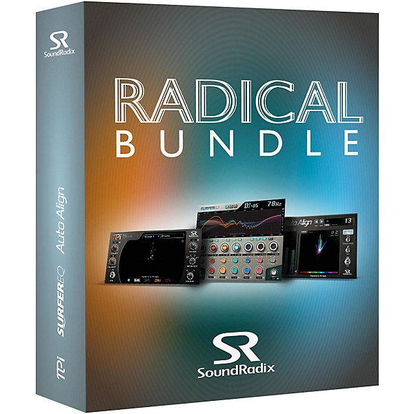 Sound Radix Radical Bundle (Auto-Align, Pi, & Surfer EQ) Software Download