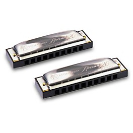 Hohner Progressive Series 560 Special 20 Harmonica (2-Pack) F# Hohner Progressive Series 560 Special 20 Harmonica (2-Pack) B