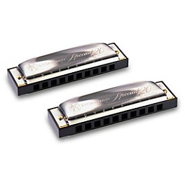 Hohner Progressive Series 560 Special 20 Harmonica (2-Pack) F# Hohner Progressive Series 560 Special 20 Harmonica (2-Pack) F#