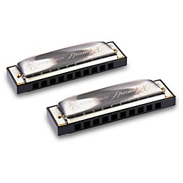 Hohner Progressive Series 560 Special 20 Harmonica (2-Pa... Hohner Progressive Series 560 Special 20 Harmonica (2-Pack) C#/Db