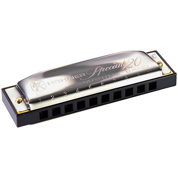 Hohner Progressive Series 560 Special 20 Harmonica (2-Pack) C#/Db
