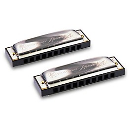 Hohner Progressive Series 560 Special 20 Harmonica (2-Pack) F# Hohner Progressive Series 560 Special 20 Harmonica (2-Pack) Eb