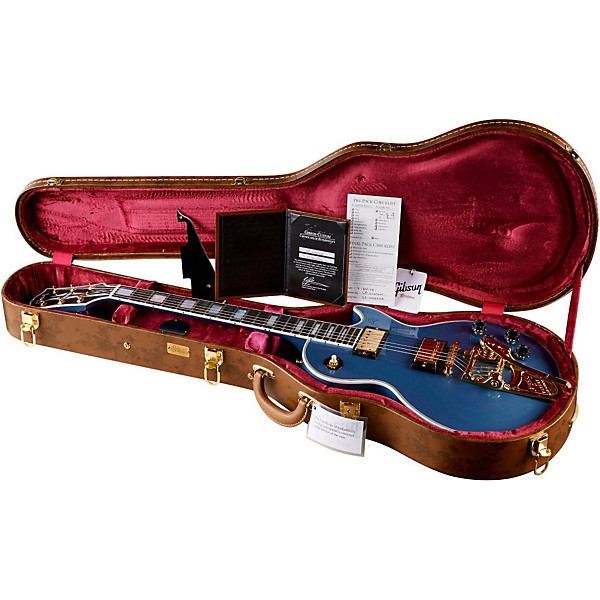 Platinum Gibson Custom 2014 Les Paul Custom Made To Measure
