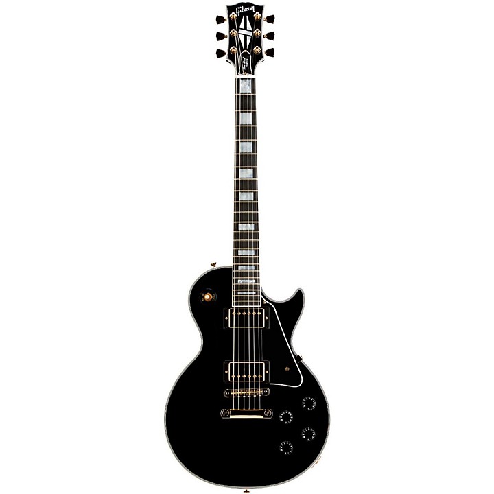 Platinum Gibson Custom 2014 Les Paul Custom Made To Measure