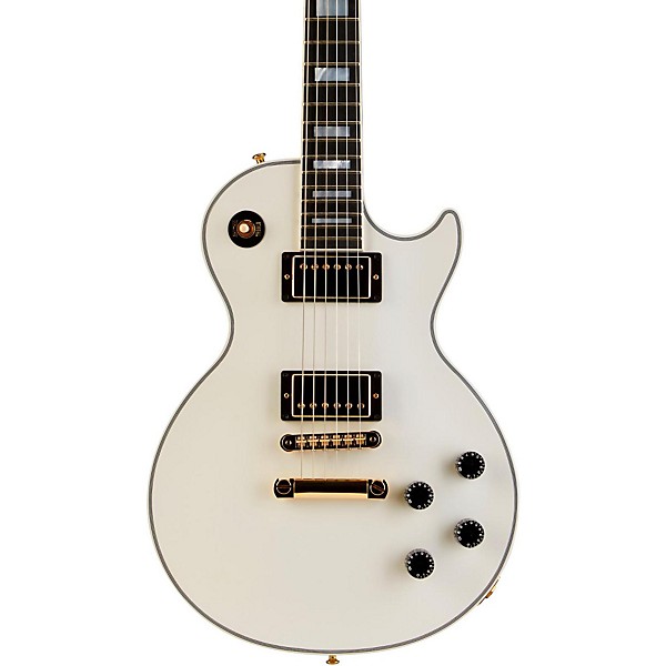 Platinum Gibson Custom 2014 Les Paul Custom Made To Measure '60s