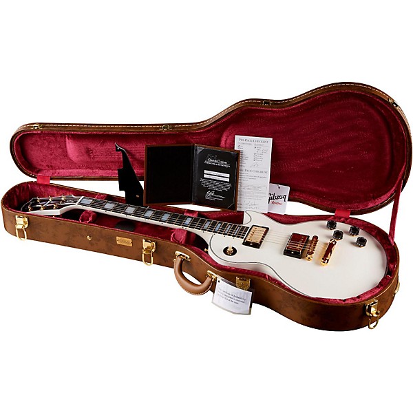 Platinum Gibson Custom 2014 Les Paul Custom Made To Measure '60s