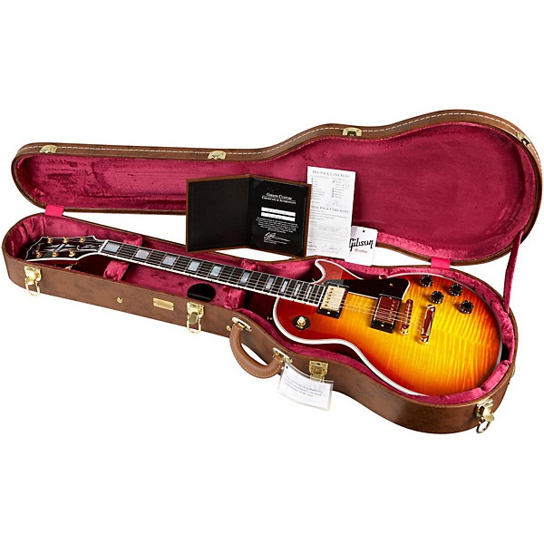 Platinum Gibson Custom 2014 Les Paul Custom Made To Measure