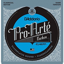 D'Addario Pro-Arte Carbon with Dynacore Basses - Hard Tension Classical Guitar Strings