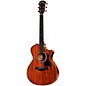 Taylor 300 Series 322ce Grand Concert Acoustic-Electric Guitar Natural