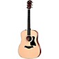 Taylor 300 Series 310e Dreadnought Acoustic-Electric Guitar Natural