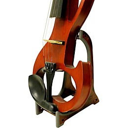 Peak Music Stands SV-10 Violin/Ukulele Display Stand Brown