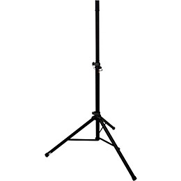 Peak Music Stands SS-20 Aluminum Speaker Stand with Safety Pin Black