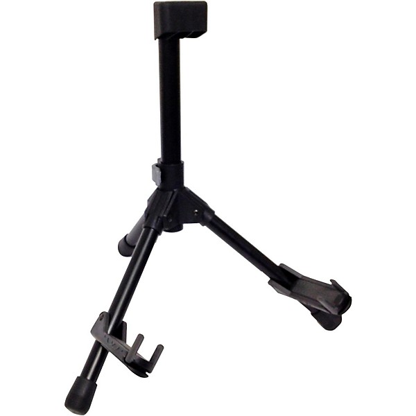 Peak Music Stands SG-02 A Frame Guitar Stand with Yoke Neck Black