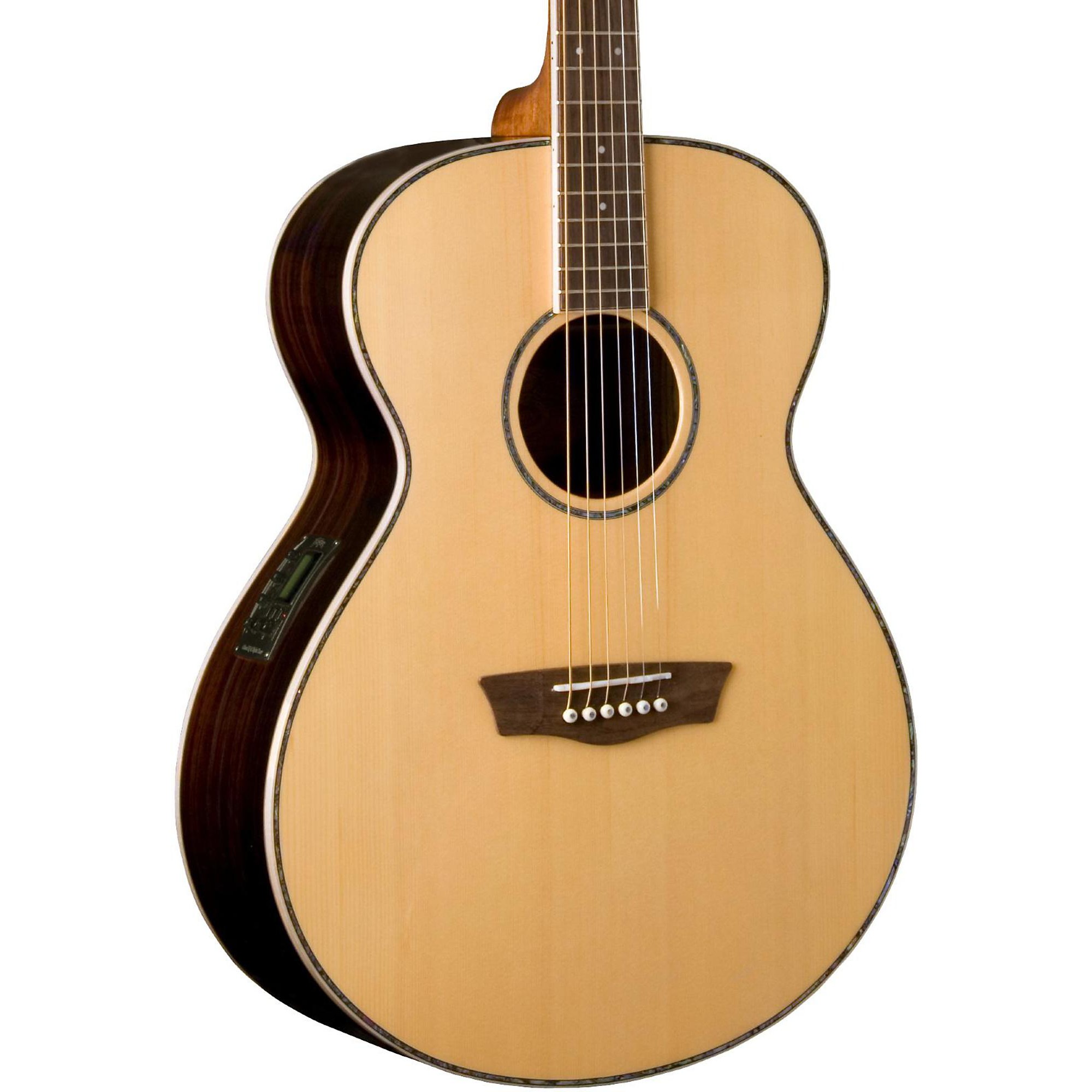 【BASSman】Washburn DC60E Washburn DC60E Acoustic Electric Guitar (Columbus, OH) | Reverb