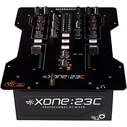 Allen & Heath XONE:23C 2-Channel DJ Mixer with Soundcard