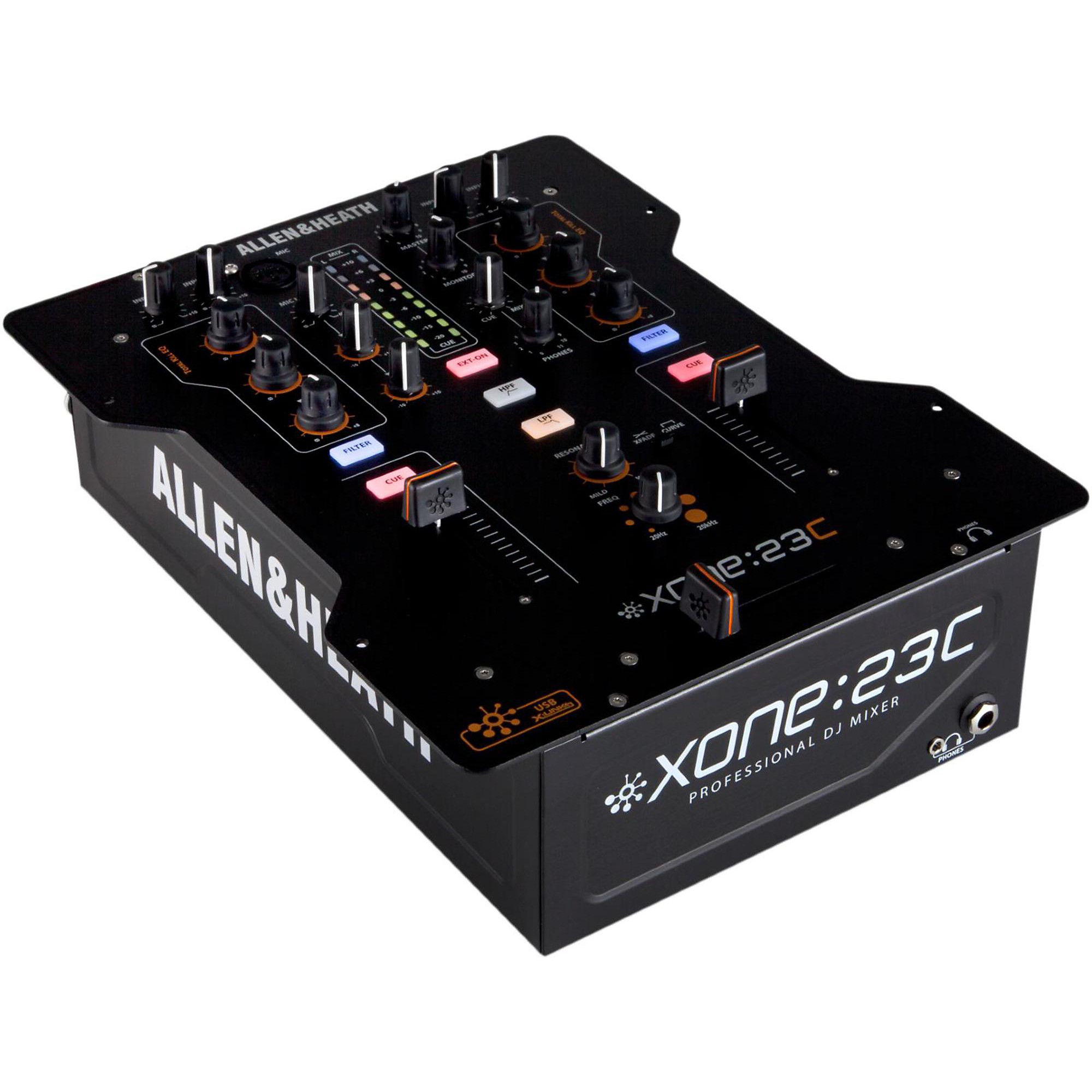 【11/17am8:00迄出品】ALLEN&HEATH XONE:23C Allen & Heath XONE:23C 2-Channel DJ Mixer with Soundcard | Guitar