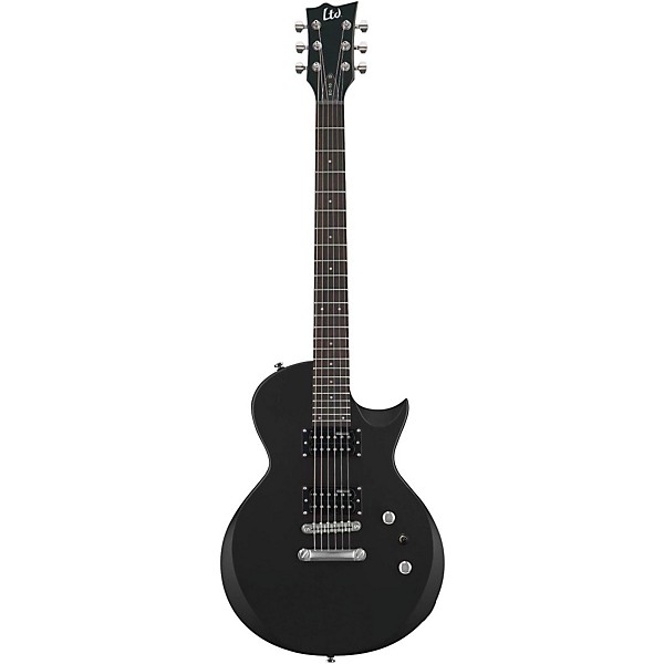 Open Box ESP EC10 Electric Guitar Level 2 Satin Black 190839512765