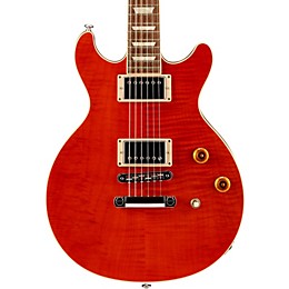 Gibson Les Paul Classic Double Cutaway Electric Guitar Transparent Red