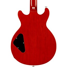 Gibson Les Paul Classic Double Cutaway Electric Guitar Transparent Red