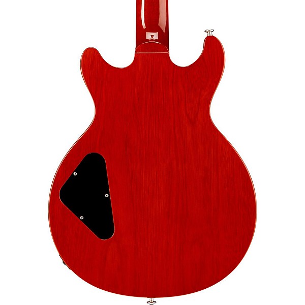 Gibson Les Paul Classic Double Cutaway Electric Guitar Transparent Red