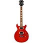 Gibson Les Paul Classic Double Cutaway Electric Guitar Transparent Red