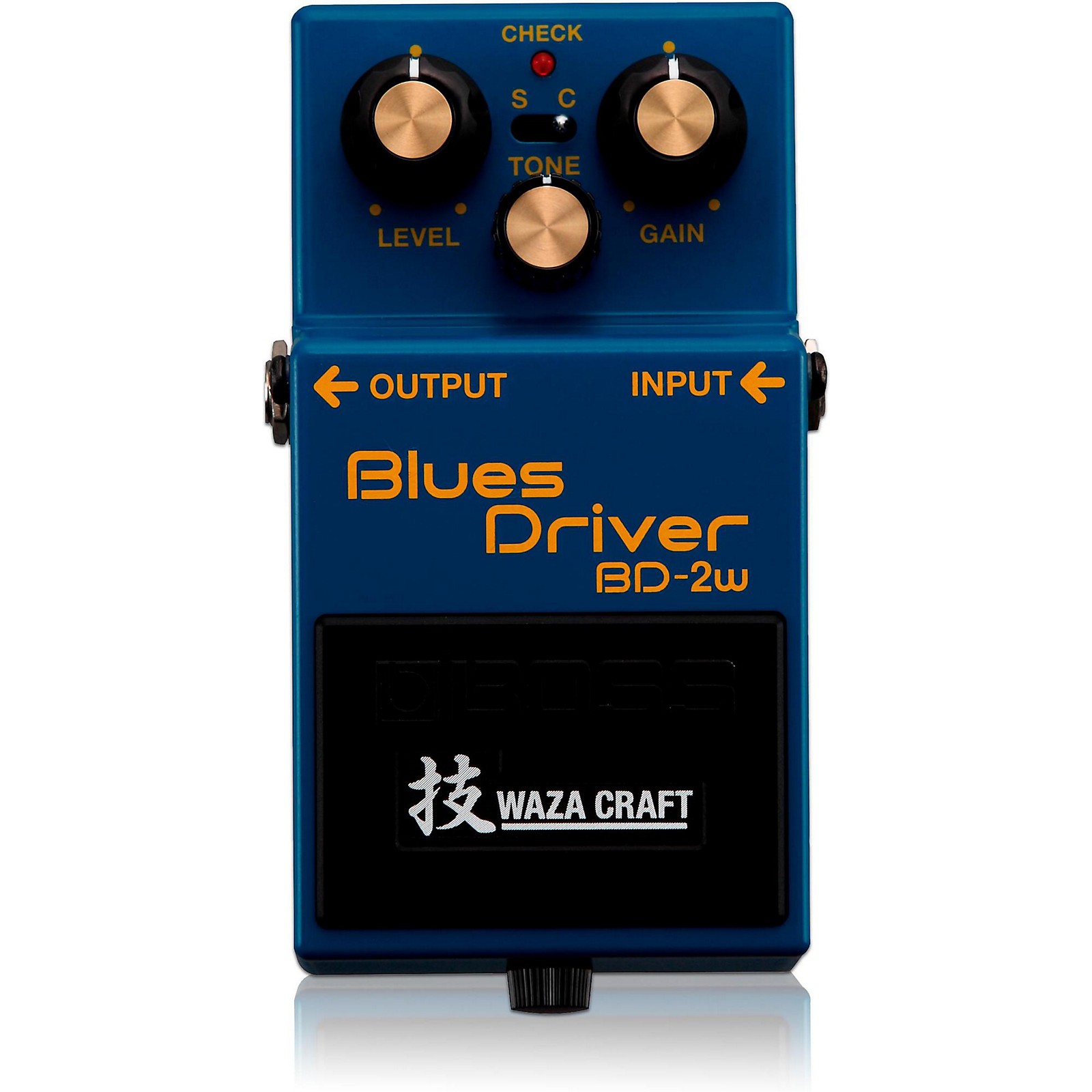 BOSS BD-2W Blues Driver Waza Craft Guitar Effects Pedal