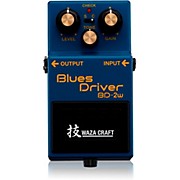 Boss Bd-2W Blues Driver Waza Craft Guitar Effects Pedal for sale