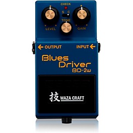 BOSS BD-2W Blues Driver Waza Craft Guitar Effects Pedal