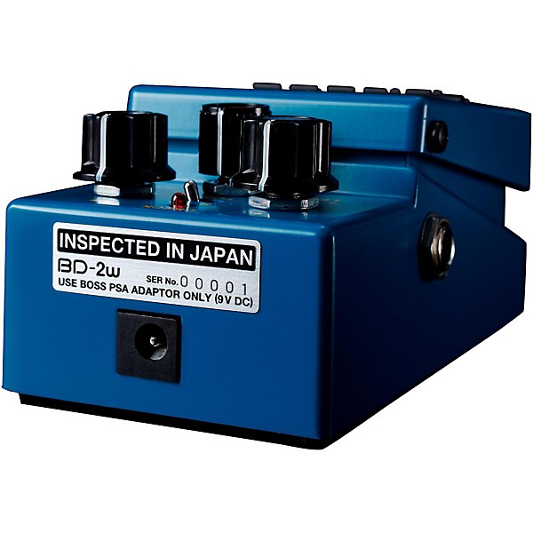 ストアの通販 BD-2W(J) MADE IN JAPAN Blues Driver 技 W… | www