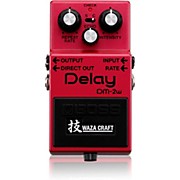 Boss Dm-2W Delay Waza Craft Guitar Effects Pedal for sale