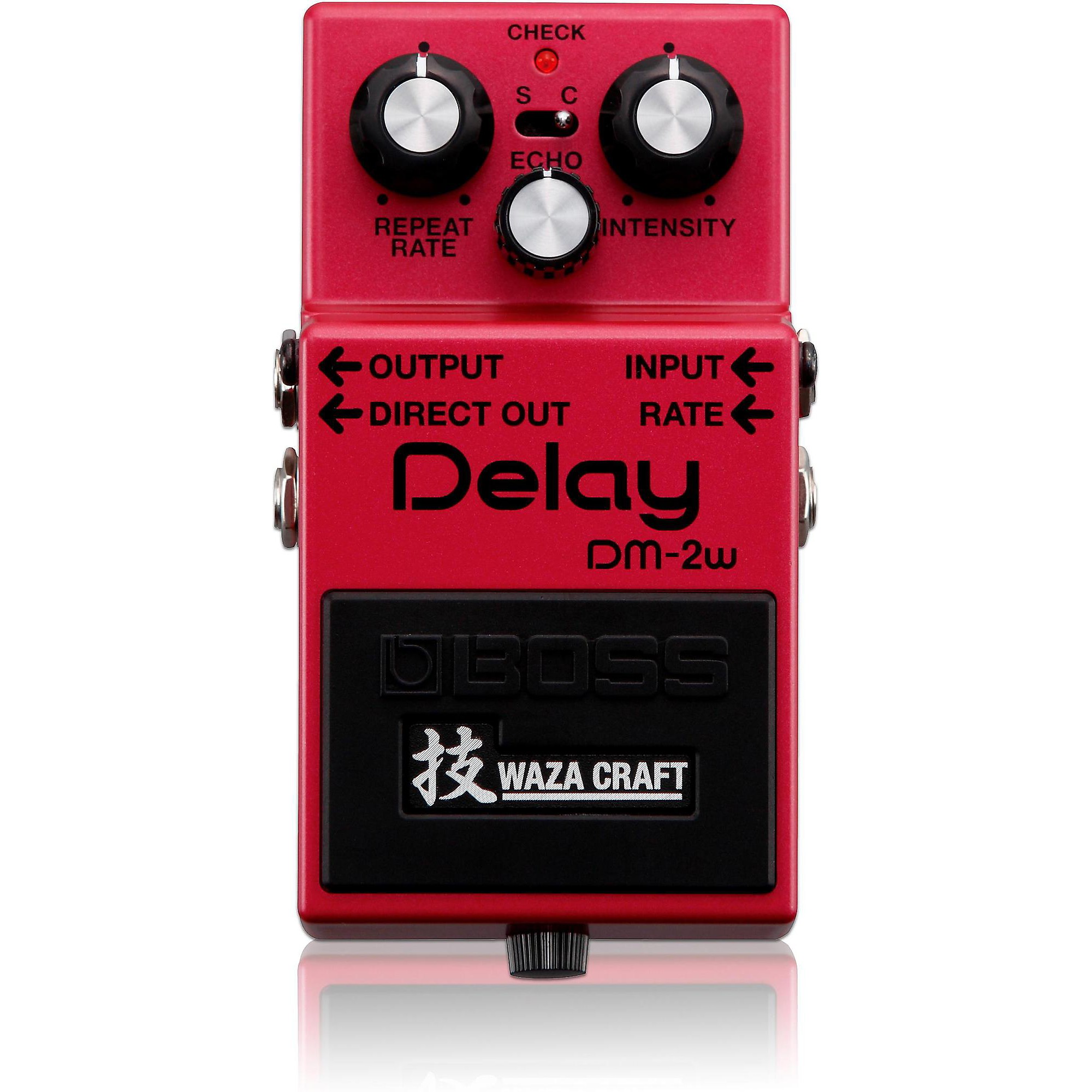 BOSS DM-2W Delay Waza Craft Guitar Effects Pedal | Guitar Center