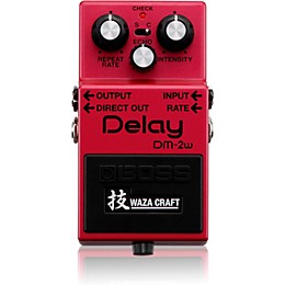 BOSS DM-2W Delay Waza Craft Guitar Effects Pedal