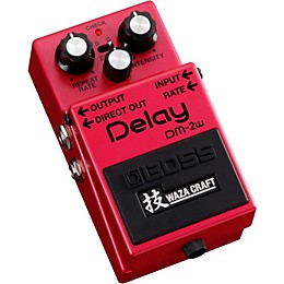 BOSS DM-2W Delay Waza Craft Guitar Effects Pedal