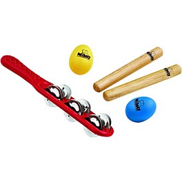 Nino 4-Piece Hand Percussion Rhythm Set