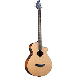 Open Box Breedlove Solo Bass Acoustic-Electric Bass Guitar Level 1 Natural
