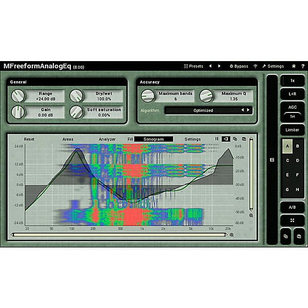 MeldaProduction MFreeformAnalogEq Software Download