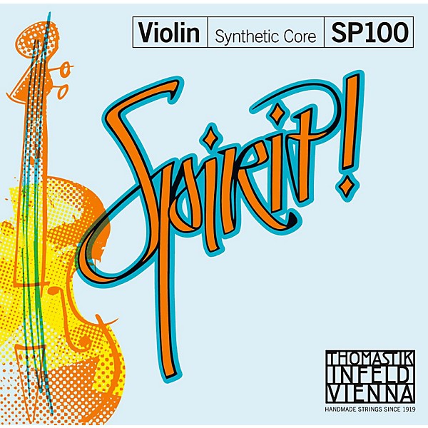 Thomastik Spirit! Violin String Set 4/4 Size
