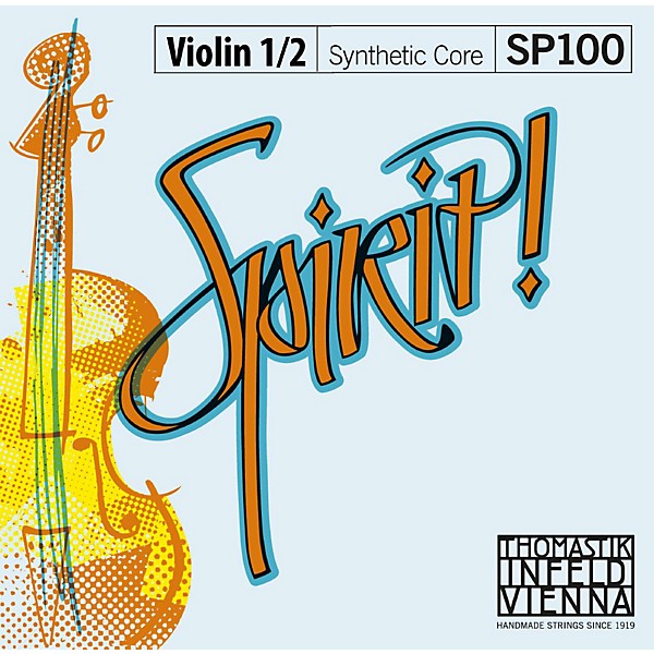 Thomastik Spirit! Violin String Set 1/2 Size
