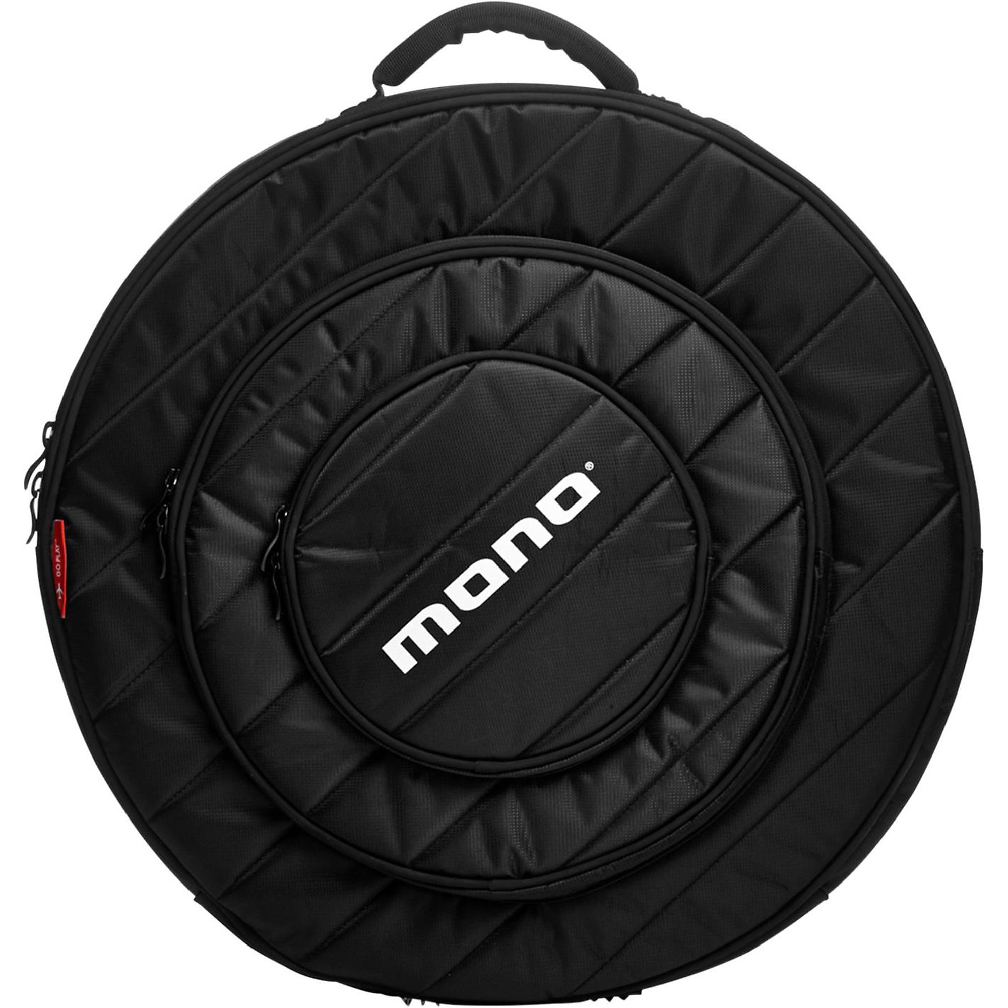 MONO M80 Cymbal Case Black 22 in. | Guitar Center