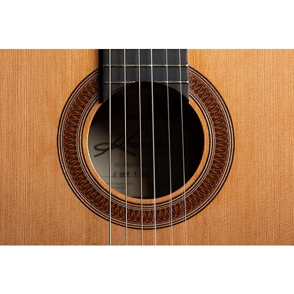 Kremona 90th Anniversary Nylon-String Guitar Natural