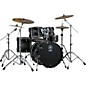 Yamaha Live Custom 4-Piece Shell Pack with 20" Bass Drum Black Shadow Sunburst thumbnail