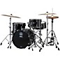 Yamaha Live Custom 3-Piece Shell Pack with 22 in. Bass Drum Black Wood thumbnail
