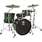 Yamaha Live Custom 3-Piece Shell Pack with 22 in. Bass Drum Emerald Shadow Sunburst thumbnail