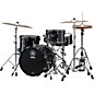 Yamaha Live Custom 3-Piece Shell Pack with 18" Bass Drum Black Wood thumbnail