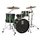 Yamaha Live Custom 3-Piece Shell Pack with 18" Bass Drum Emerald Shadow Sunburst thumbnail