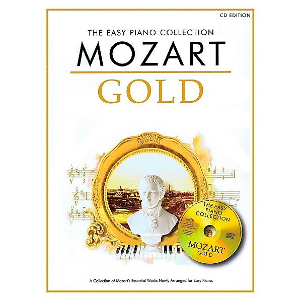 Music Sales Mozart Gold - The Easy Piano Collection Book/CD