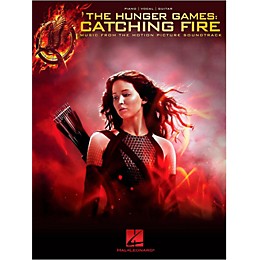 Hal Leonard The Hunger Games : Catching Fire - Music From The Motion Picture Soundtrack for Piano/Vocal/Guitar