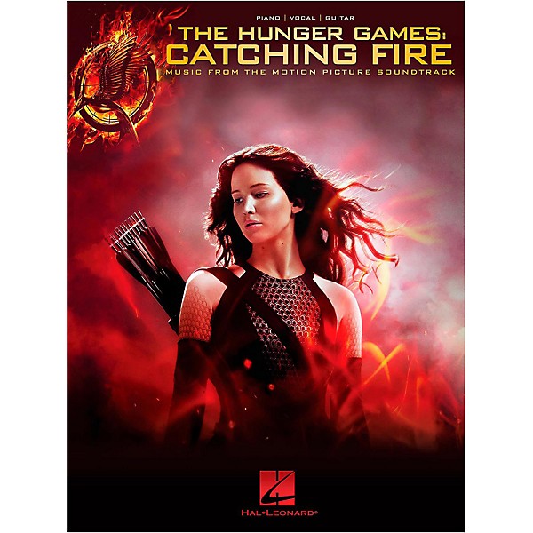 Hal Leonard The Hunger Games : Catching Fire - Music From The Motion Picture Soundtrack for Piano/Vocal/Guitar
